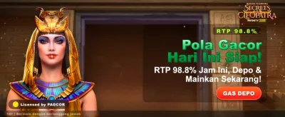 Rahasia Cleopatra Bawa Hoki
